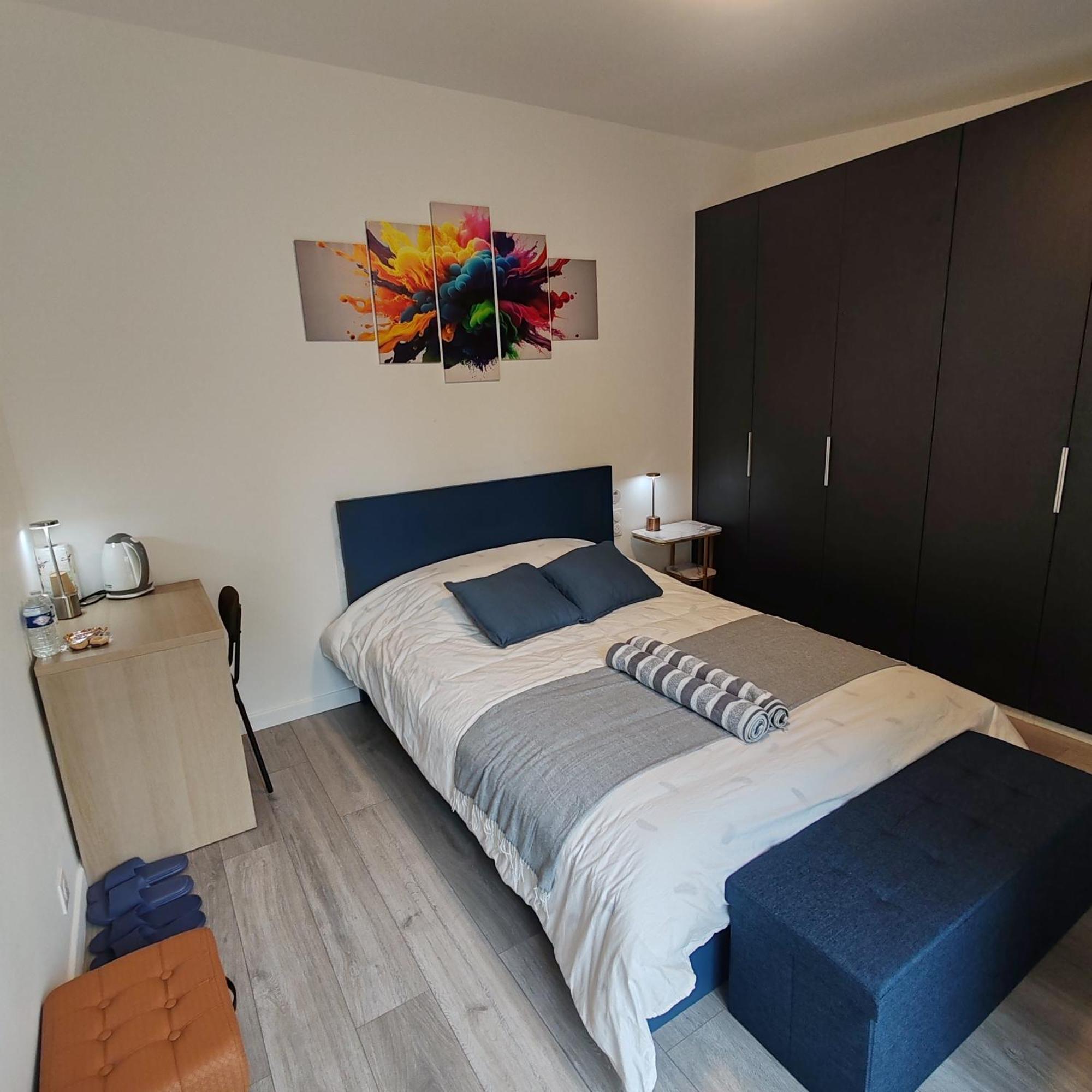 Le Patio Aristide Apartment ช็องปิญญี-โซร์-มาร์น ภายนอก รูปภาพ